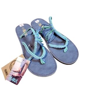 Plaka Sandals NWT Size 9